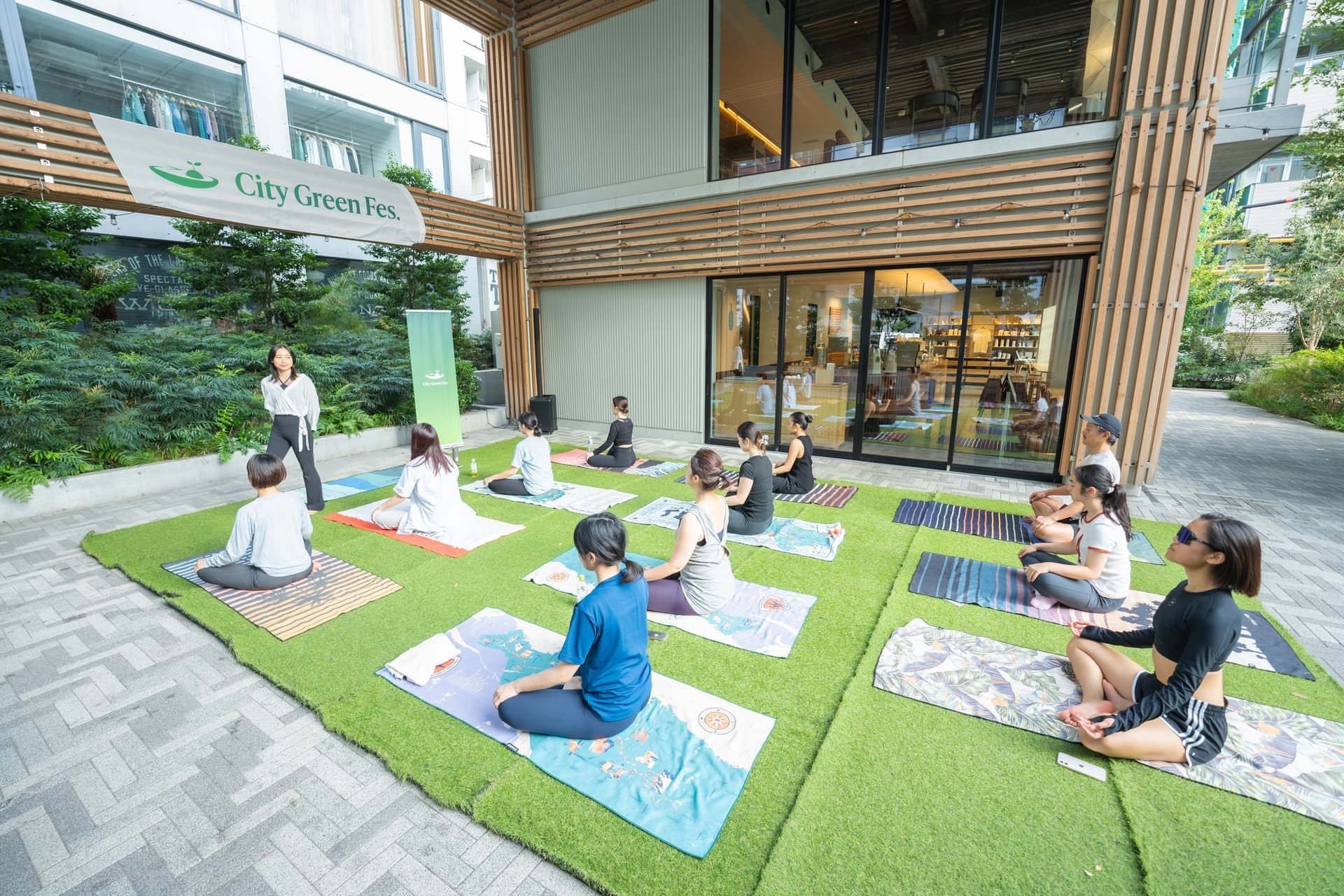 City Green community event
