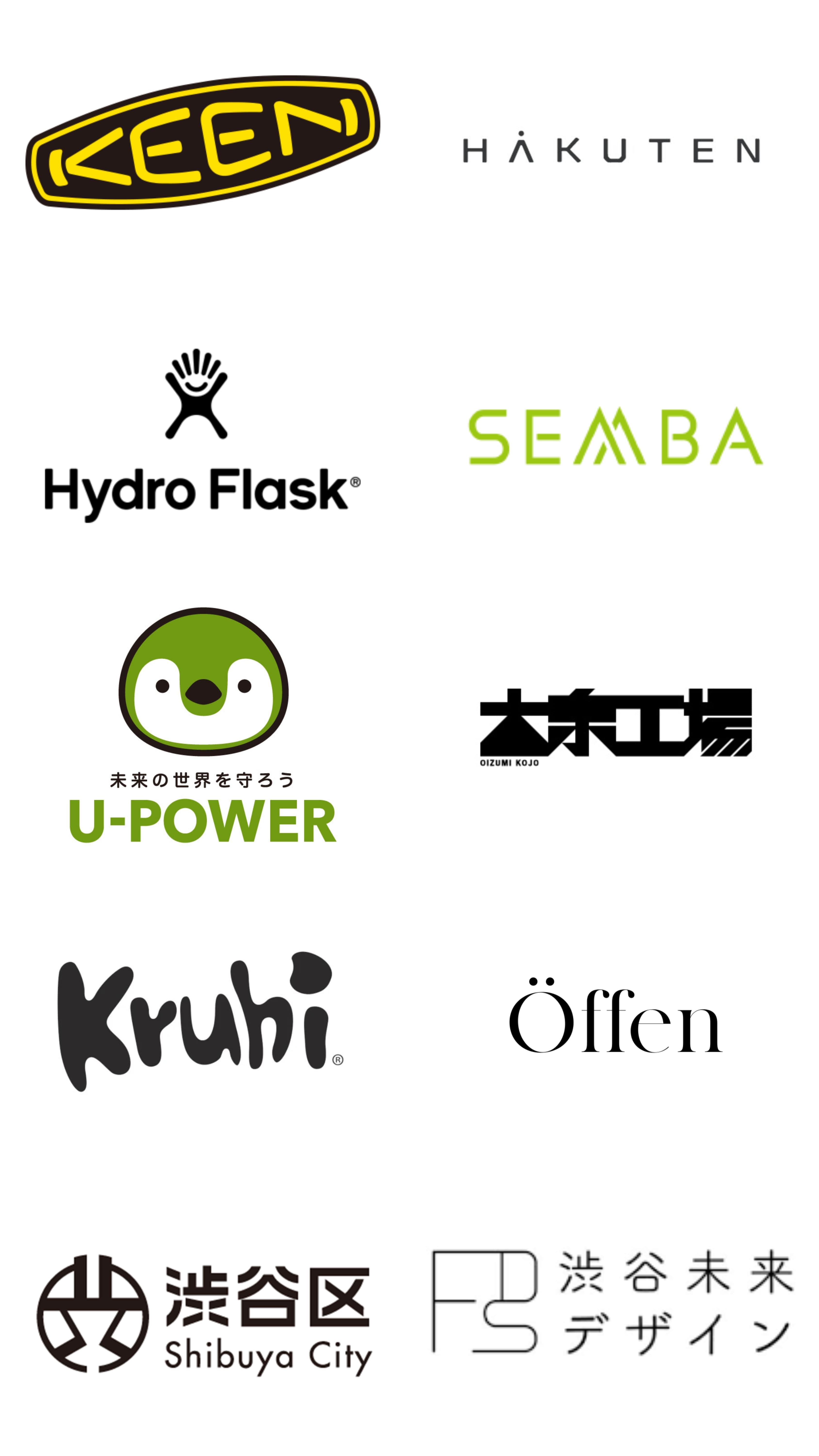協業企業 一覧