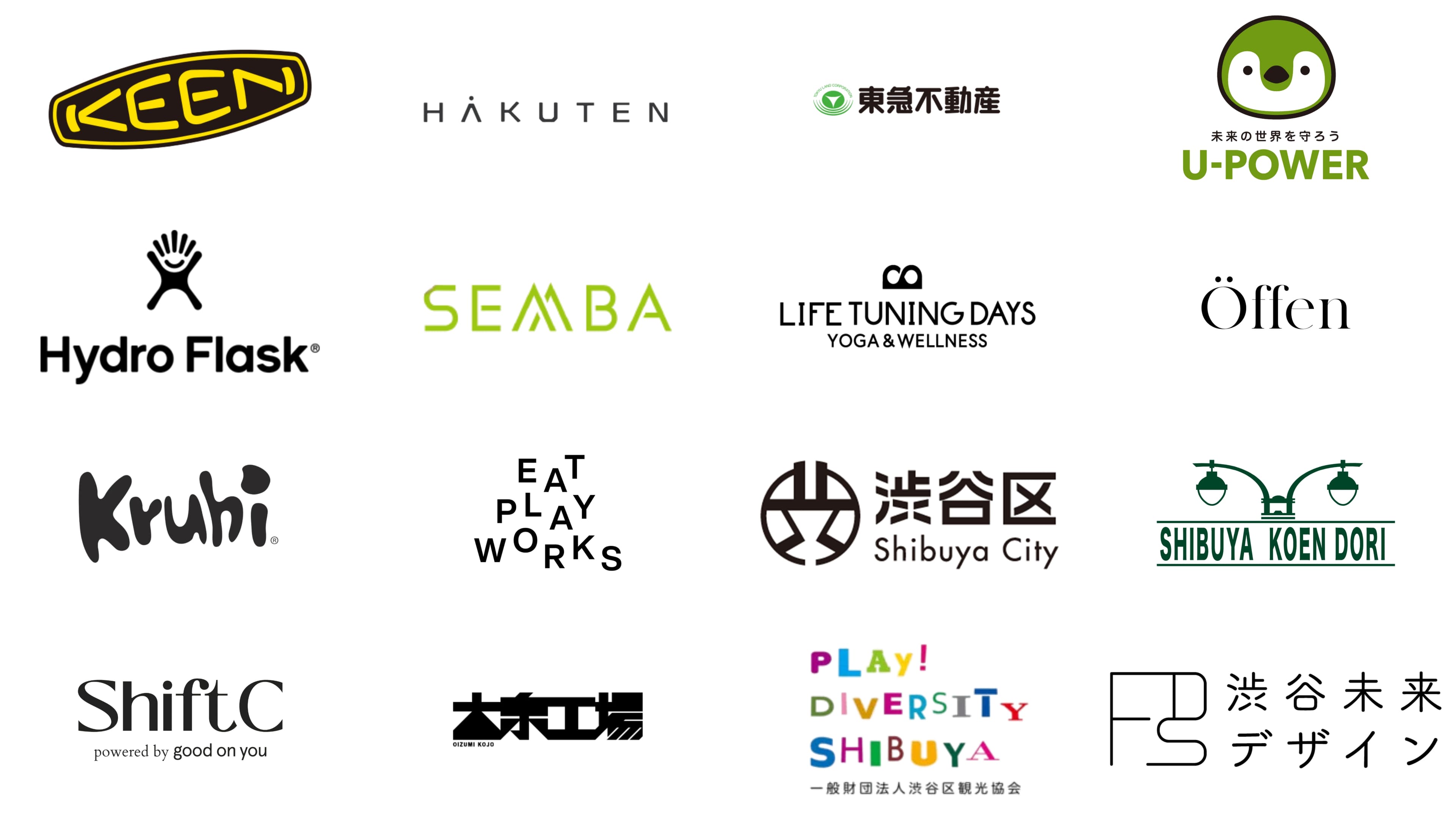 協業企業 一覧